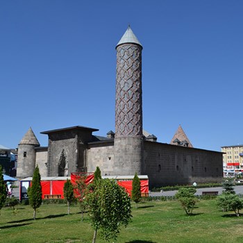 The Yakutiye Madrasa (Yakutiye Medresesi)