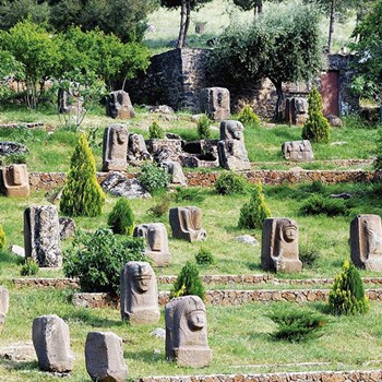 The Yesemek Quarry and Sculpture Workshop