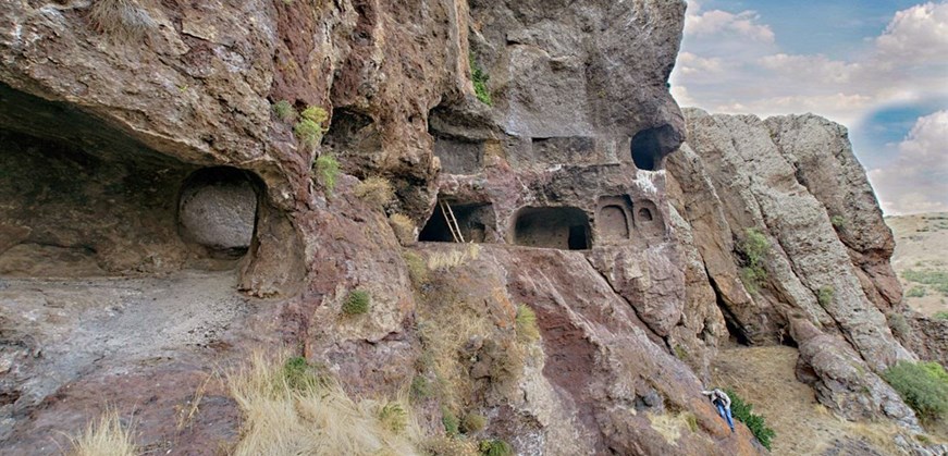 Habitaciones Refugio en la Roca Zağ