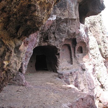 Zağ Rock Shelter Rooms