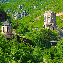 Monasterio de Porta (Khandzta)