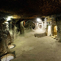 Saint Mercurius Underground City