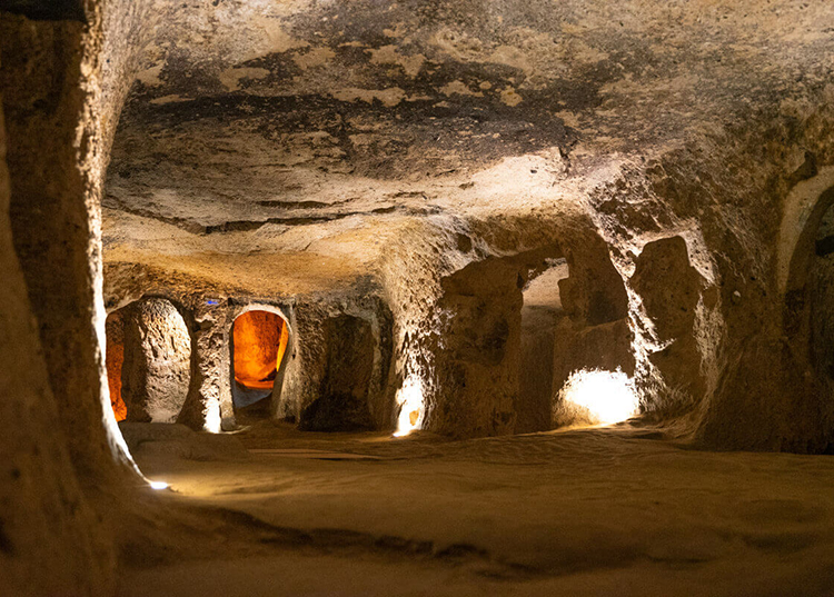 Kaymakli Underground City