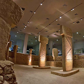 El Museo de Arqueología y Mosaicos de Şanlıurfa
