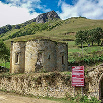 Ruinas de Santa (Santa Harabeleri)