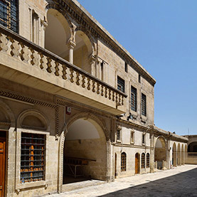 La Mezquita Selahaddin Eyyubi
