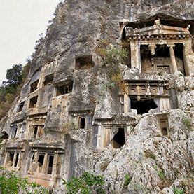 Ciudad Antigua de Telmessos y Tumba de Amyntas