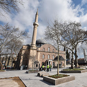 La Mezquita Zagan Pasha (Zagnos Pasa)