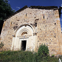 Iglesia de la Virgen María (Panagia Theotokos) en Torul