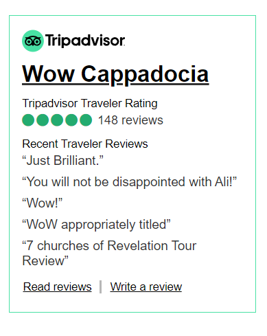 Reseñas de Wow Capadocia en Trip Advisor