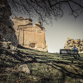 Yazilikaya - Monumento de Midas