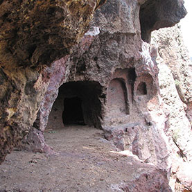 Habitaciones Refugio en la Roca Zağ