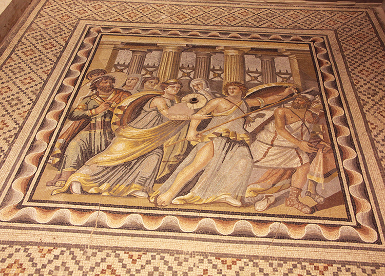 Zeugma Achilleus Mosaic