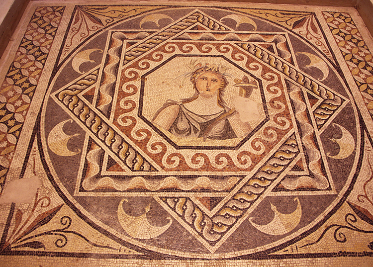 Zeugma Gaia Mosaic