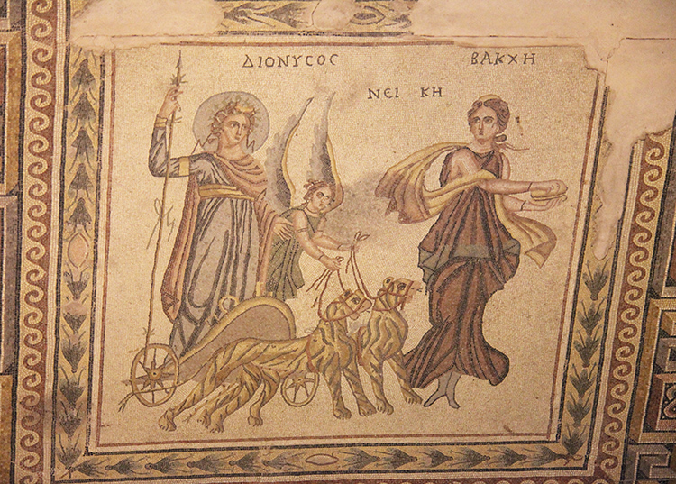 Zeugma Dionysos Mosaic