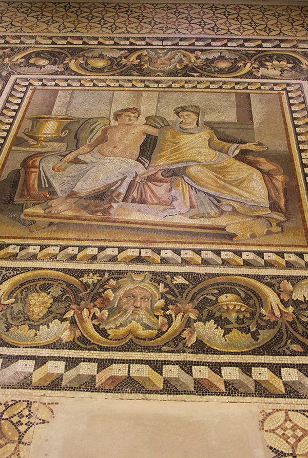 Zeugma Eros Mosaic