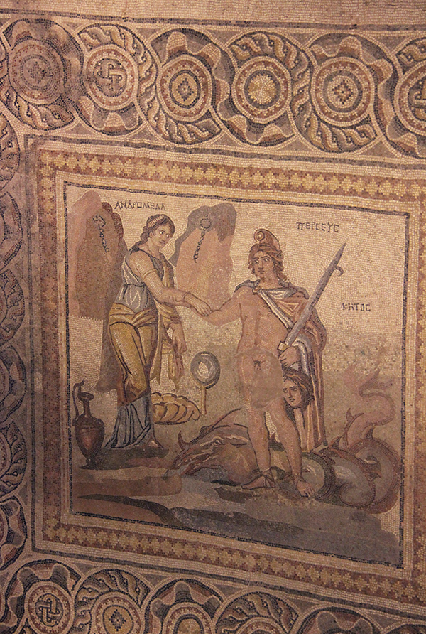 Zeugma Perseus Mosaic