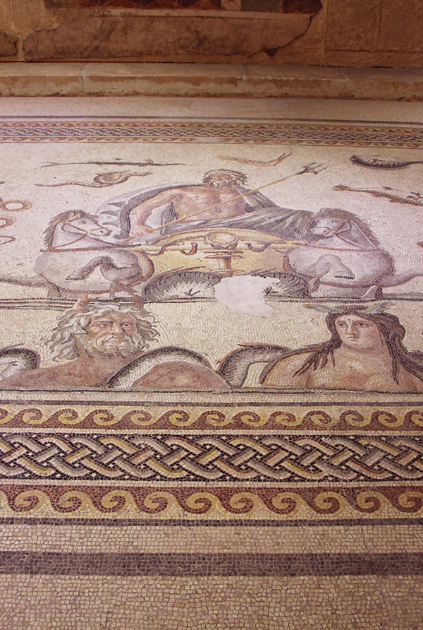 Zeugma Poseidon Mosaic