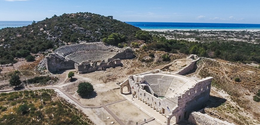 Ancienne ville de Patara
