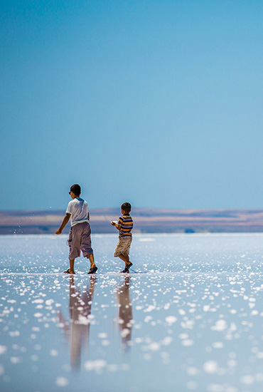 Visite du Lac Salé de Cappadoce
