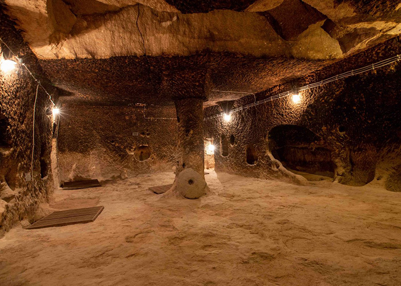 Visite du Lac Salé de Cappadoce
