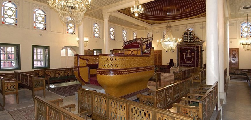 La Synagogue d'Ahrida
