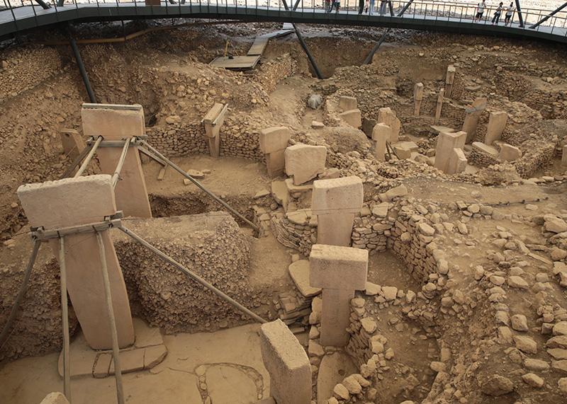 Visite Privée du Mont Nemrut et de Gobeklitepe au Départ de la Cappadoce (2 jours - 1 nuit)
