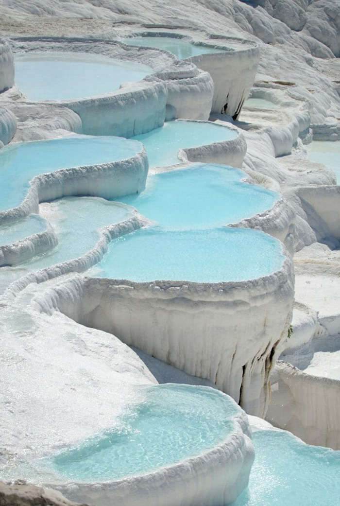 Visite Privée de Pamukkale d'une Journée au Départ d'Istanbul en Avion
