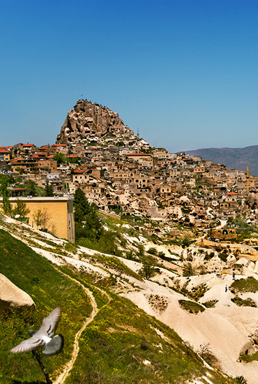 Visite Privée d'une Journée en Cappadoce au Départ d'Istanbul en Avion
