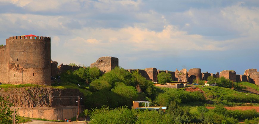 Forteresse et château de Diyarbakir
