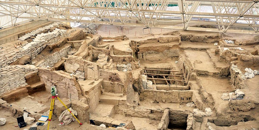 Site néolithique de Çatalhöyük
