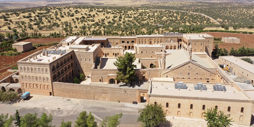 Monastère Mor Gabriel (Monastère Deyrulumur)
