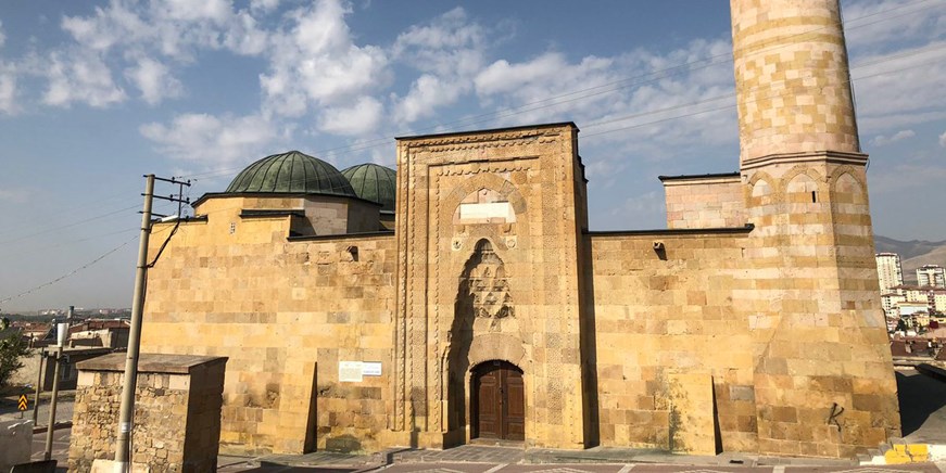 Mosquée Alaeddin
