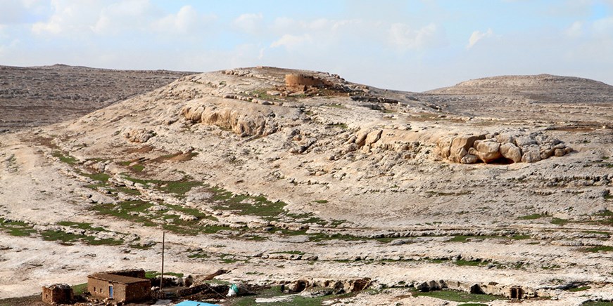 Ancienne cité de Sogmatar
