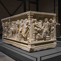 Archäologisches Museum Adana, Türkei