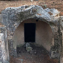 Die antike Stadt Doliche oder Duluk