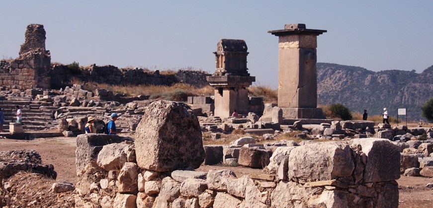 Antike Städte Xanthos und Letoon
