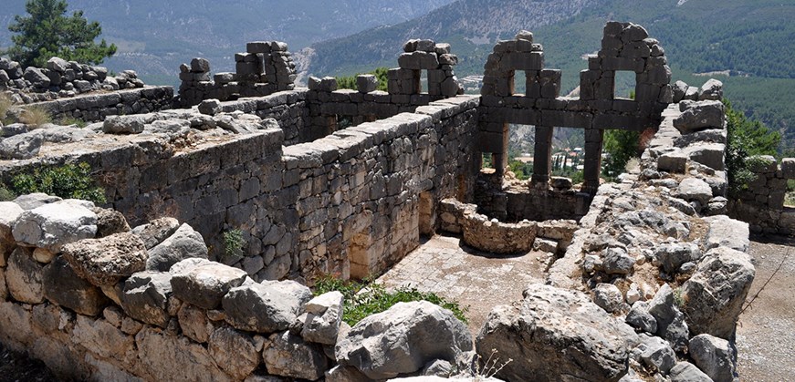 Antike Stadt Arycanda
