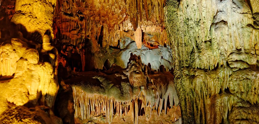 Damlatas-Höhle

