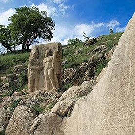 Antike Stadt Arsameia