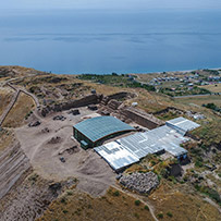 Ayanis-Burg – urartäische Festung nahe dem Vansee