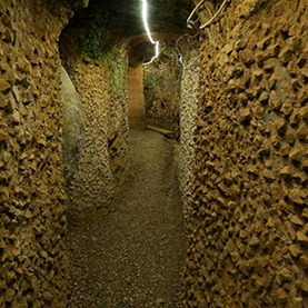 Unterirdische Stadt Aydıntepe