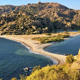 Naturpark Bafa-See und antike Stadt Herakleia