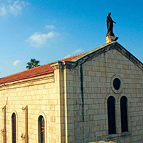 St.-Paulus-Kirche Bebekli in Adana, Türkei