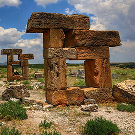 Antike Stadt Blaundos – hellenistische und römische Ruinen in Uşak