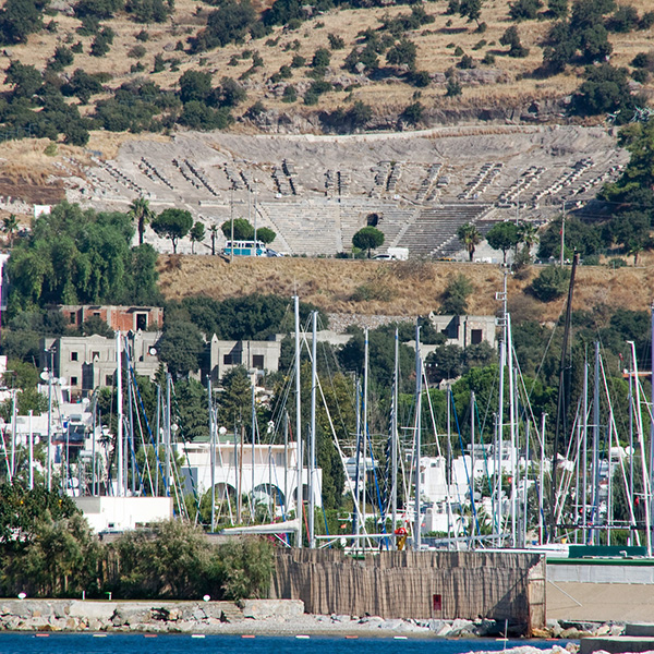 Bodrum Amphitheater – Antikes Theater von Halikarnassos