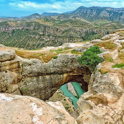 Botan-Tal-Nationalpark – Tiefe Schluchten und wilde Natur in Siirt