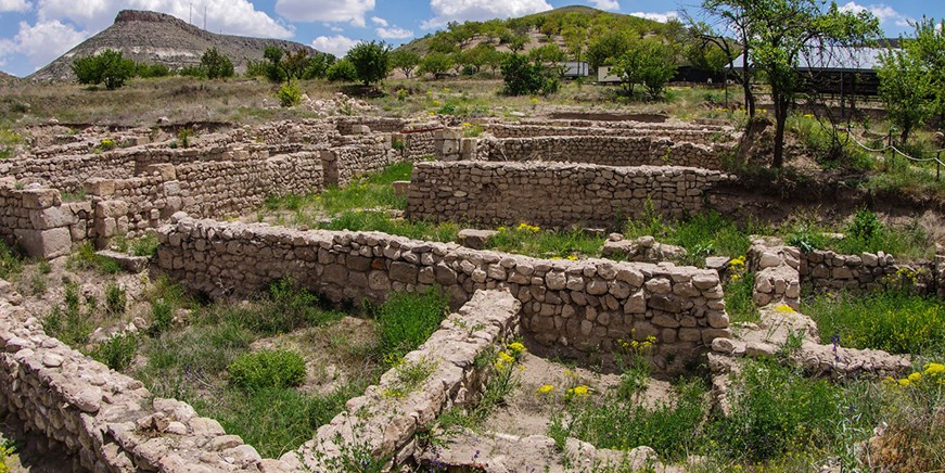 Antike Stadt Sobesos
