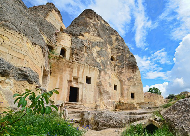 Tour durch das Soganli-Tal und die unterirdische Stadt
