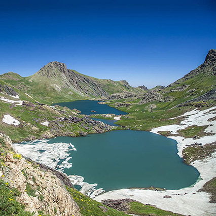 Cilo-Sat-Gebirgskette